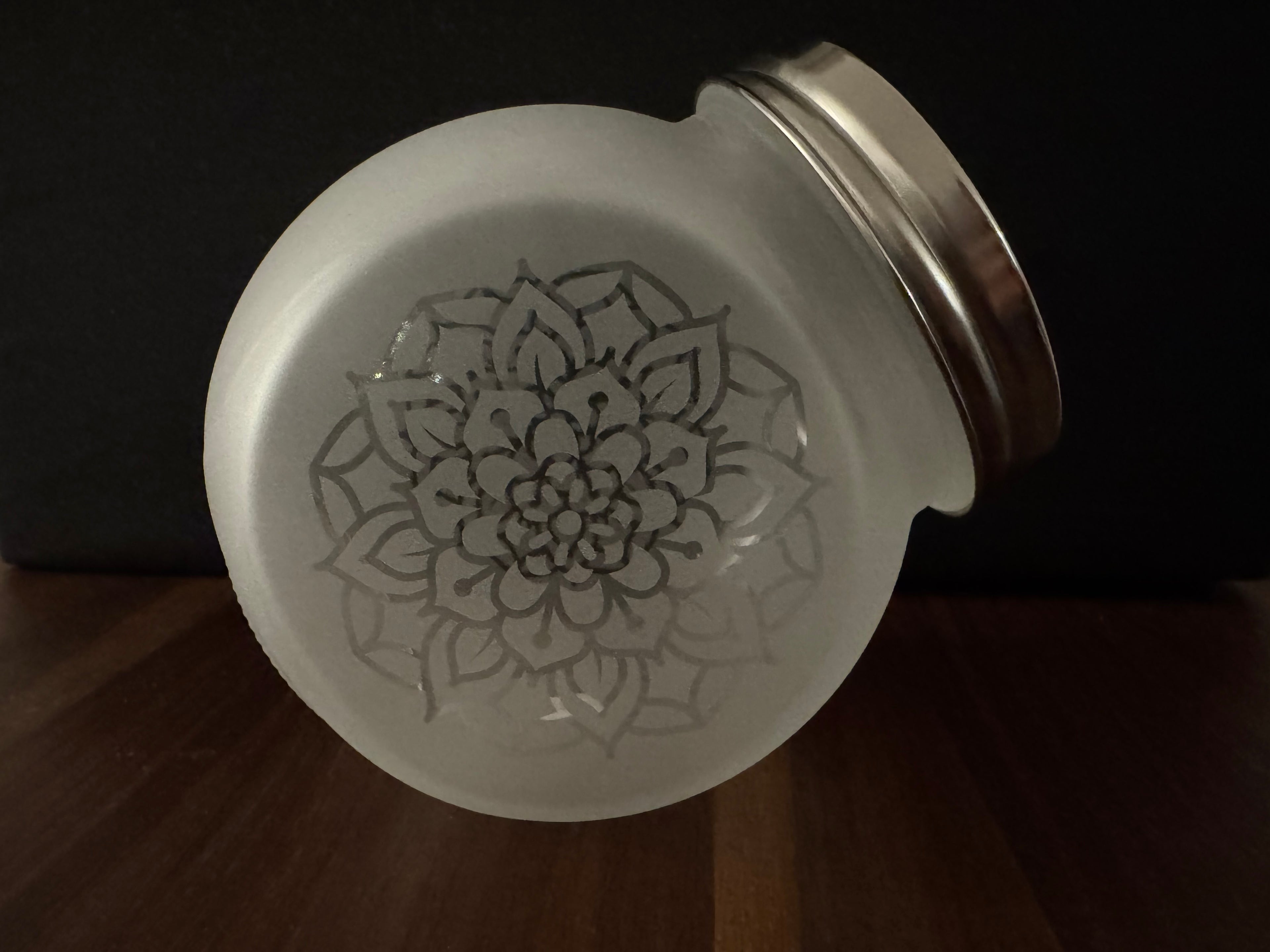 Aufbewahrungsglas Mandala