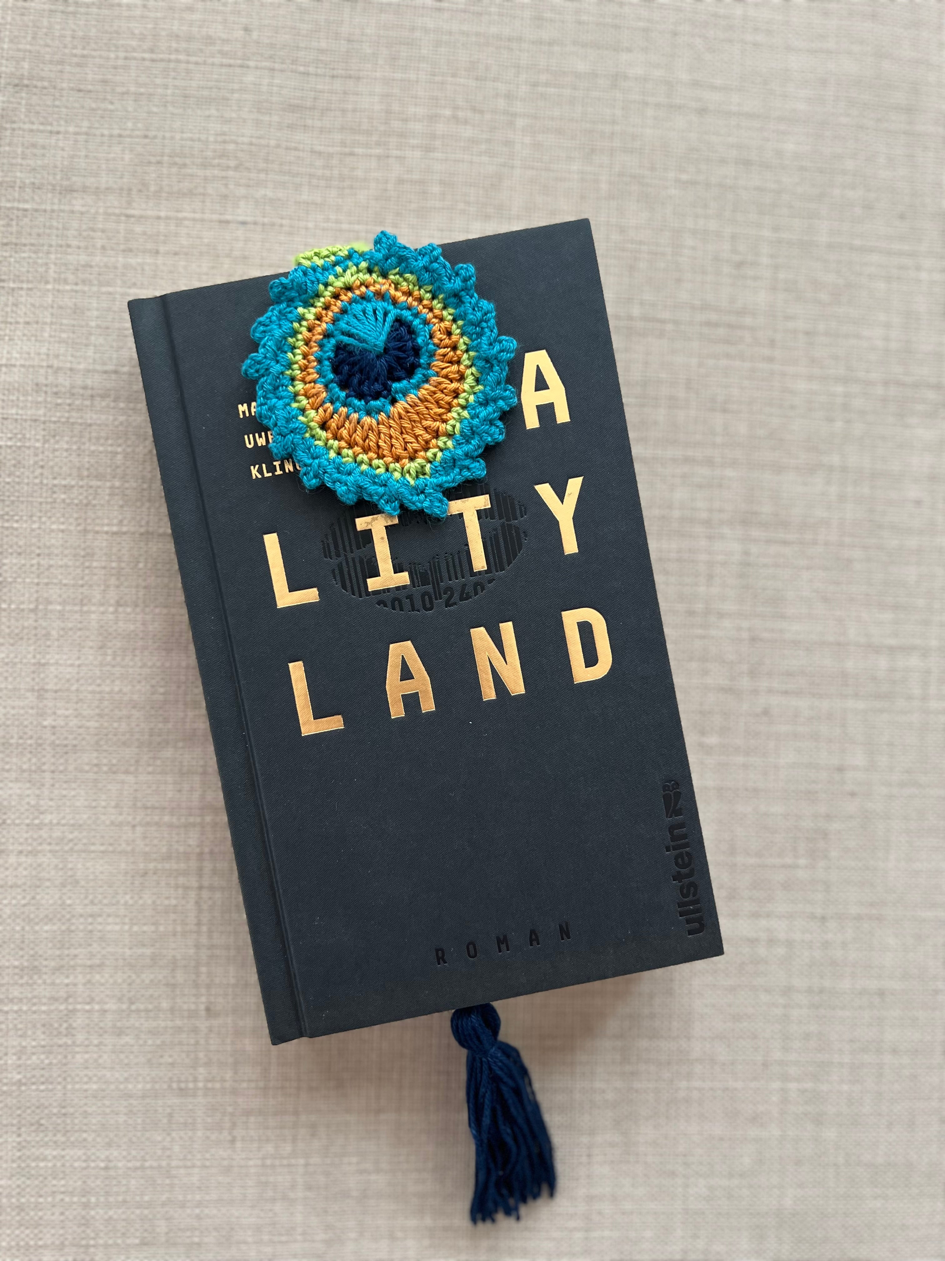 Lesezeichen Pfauenauge